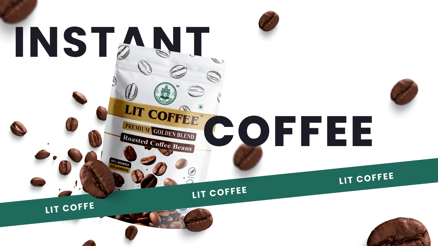 Lit Coffee Premium Blends