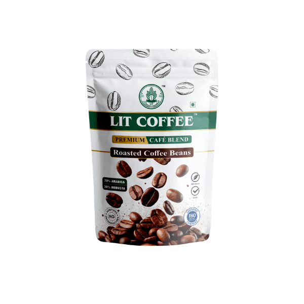 Roasted Coffee Beans — 70:30 — Lit Coffee