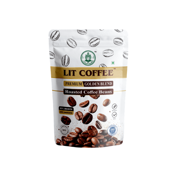 Roasted Coffee Beans — 80:20 — Lit Coffee