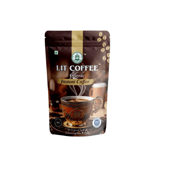 Instant Coffee Powder — 70:30 — Lit Coffee