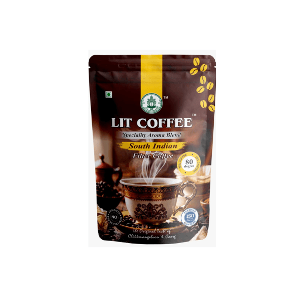 Lit Coffee 80:20 Filter Coffee Powder 200g