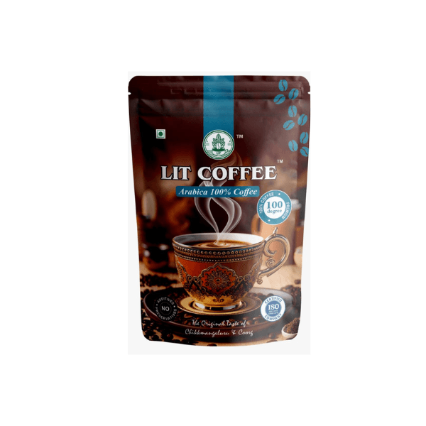 100% Arabica Filter Coffee Powder — Lit Coffee