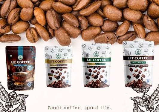 Lit Coffee filter coffee trial pack with three sample blends