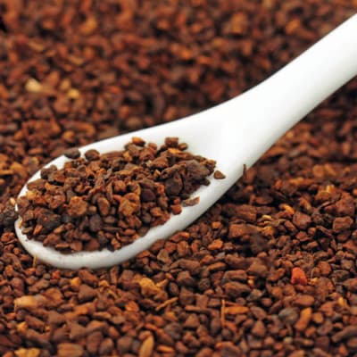 Chicory root and coffee blend